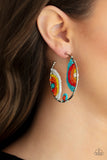 Rainbow Horizons Multi Hoop Earring